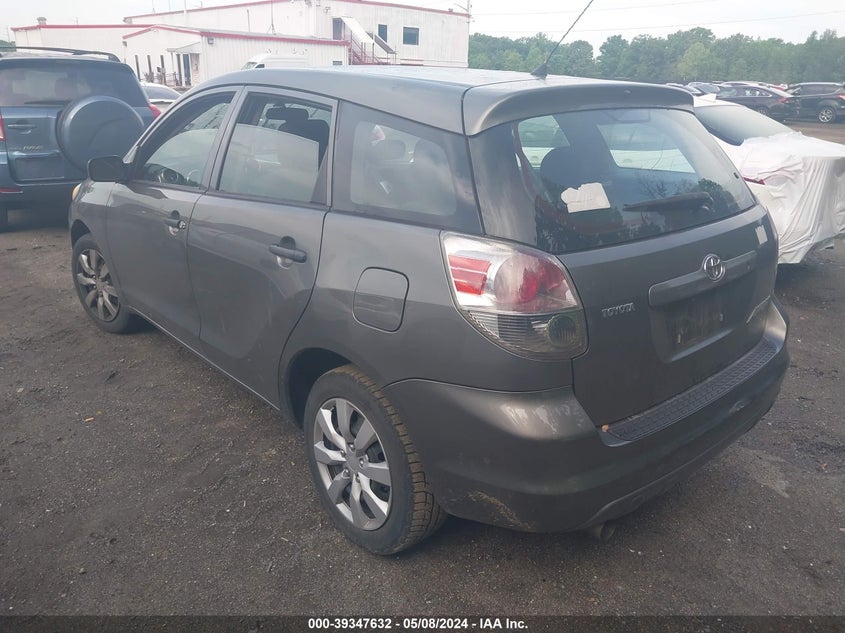 2006 Toyota Matrix VIN: 2T1KR32E16C563193 Lot: 39347632