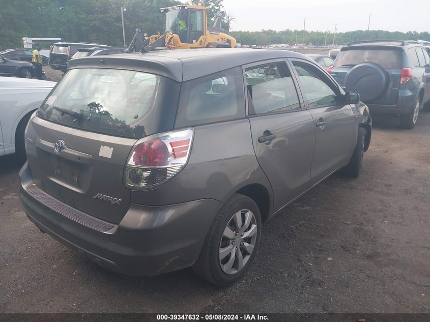 2006 Toyota Matrix VIN: 2T1KR32E16C563193 Lot: 39347632