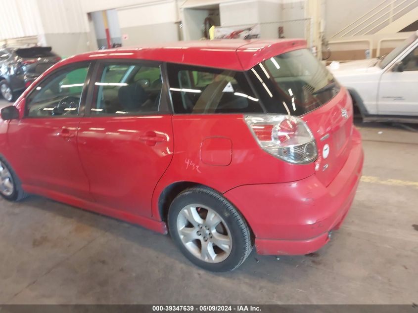 2006 Toyota Matrix Xr VIN: 2T1KR30EX6C558139 Lot: 39347639