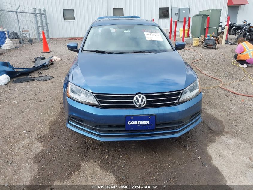 2017 Volkswagen Jetta 1.4T S VIN: 3VW2B7AJ8HM218695 Lot: 39347647