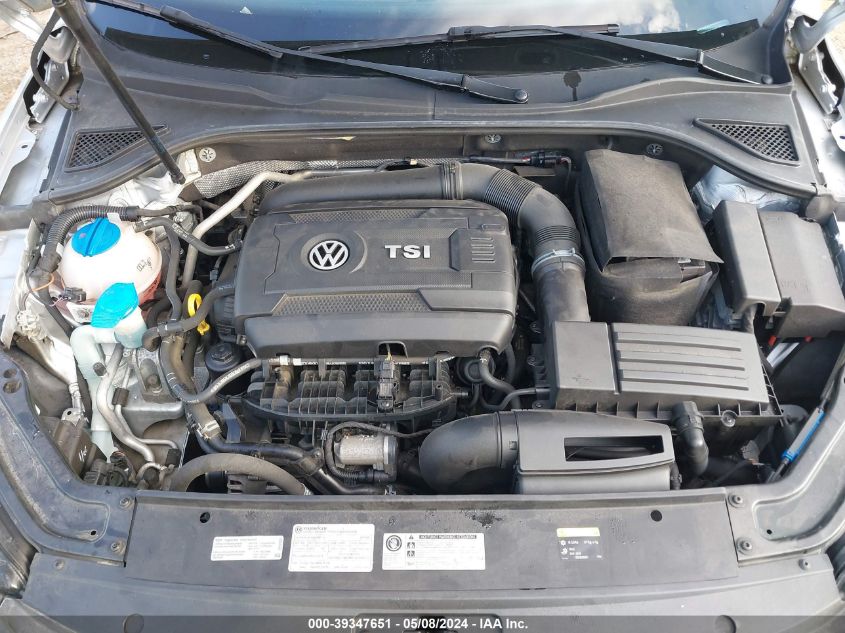 VIN 1VWGT7A36HC034703 2017 VOLKSWAGEN PASSAT 1.8T SE