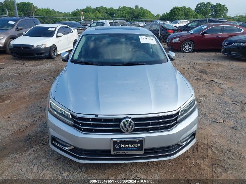 2017 Volkswagen Passat 1.8T Se VIN: 1VWGT7A36HC034703 Lot: 39347651