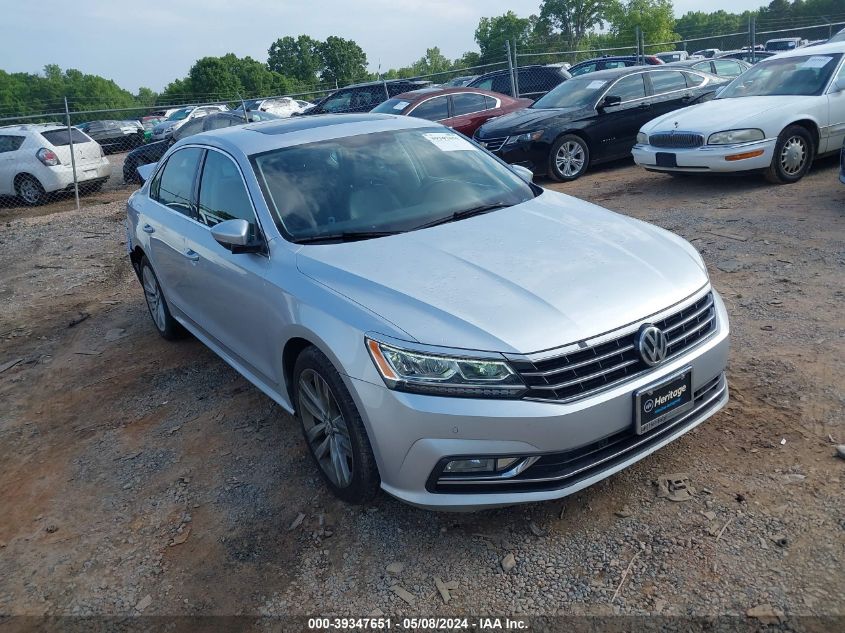 VIN 1VWGT7A36HC034703 2017 VOLKSWAGEN PASSAT 1.8T SE