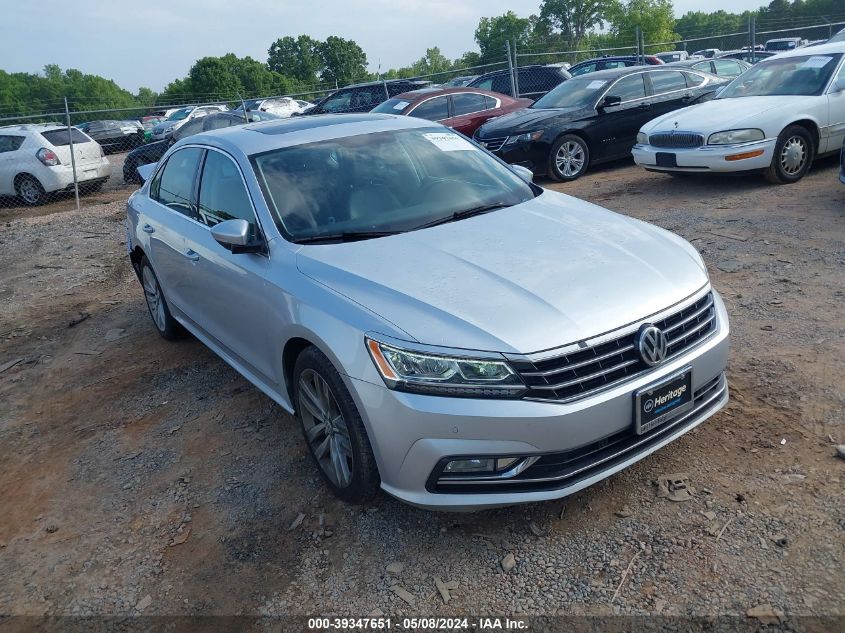 2017 Volkswagen Passat 1.8T Se VIN: 1VWGT7A36HC034703 Lot: 39347651