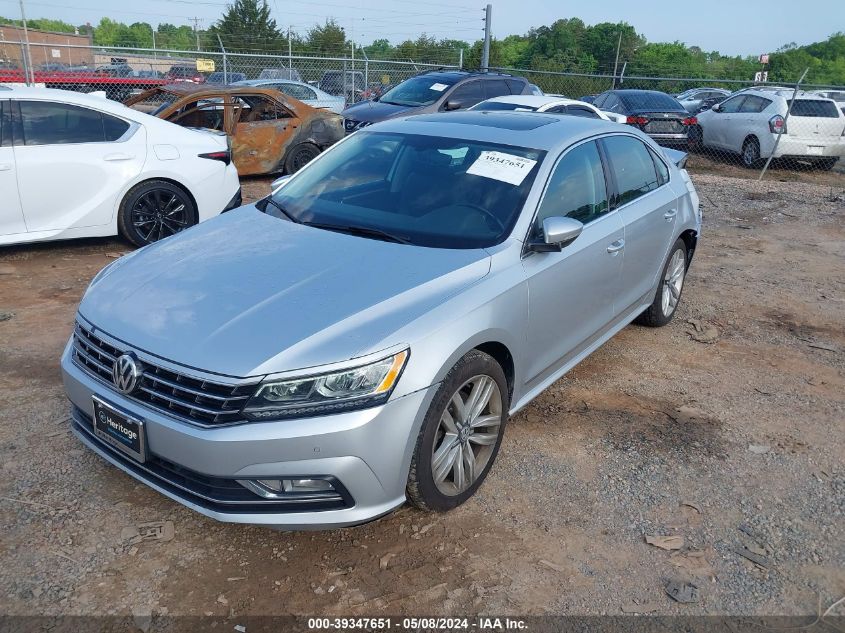 VIN 1VWGT7A36HC034703 2017 VOLKSWAGEN PASSAT 1.8T SE