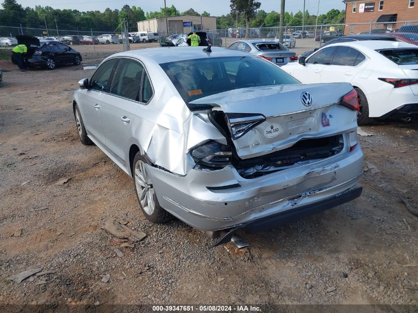 VIN 1VWGT7A36HC034703 2017 VOLKSWAGEN PASSAT 1.8T SE