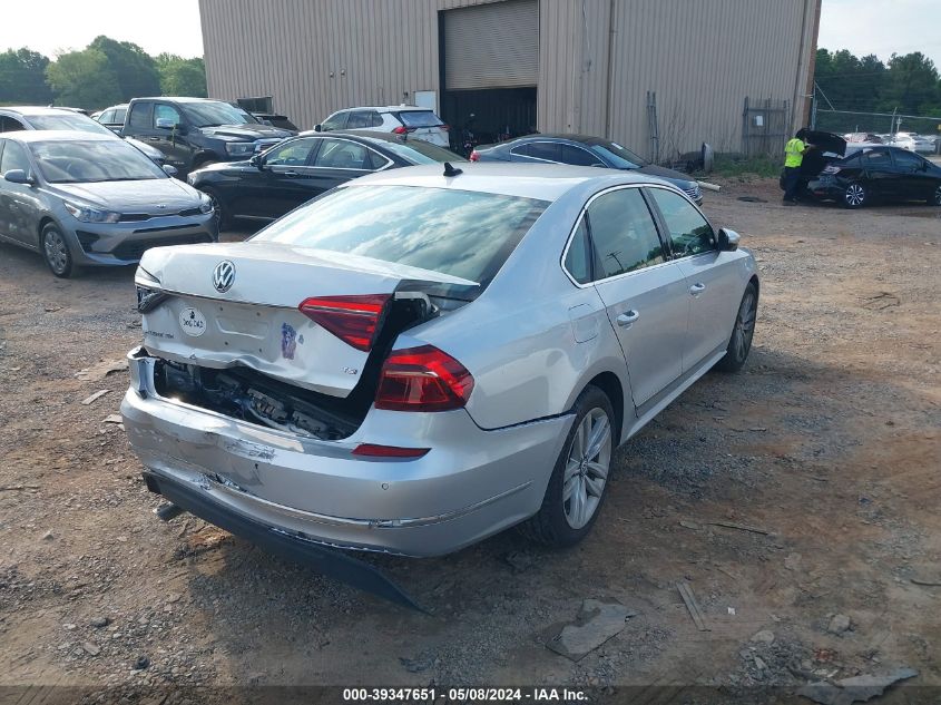 VIN 1VWGT7A36HC034703 2017 VOLKSWAGEN PASSAT 1.8T SE