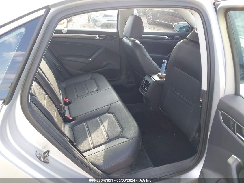 VIN 1VWGT7A36HC034703 2017 VOLKSWAGEN PASSAT 1.8T SE