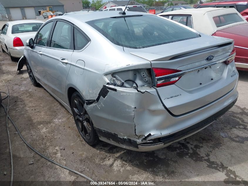 2018 Ford Fusion Hybrid Se VIN: 3FA6P0LU6JR131686 Lot: 39347654