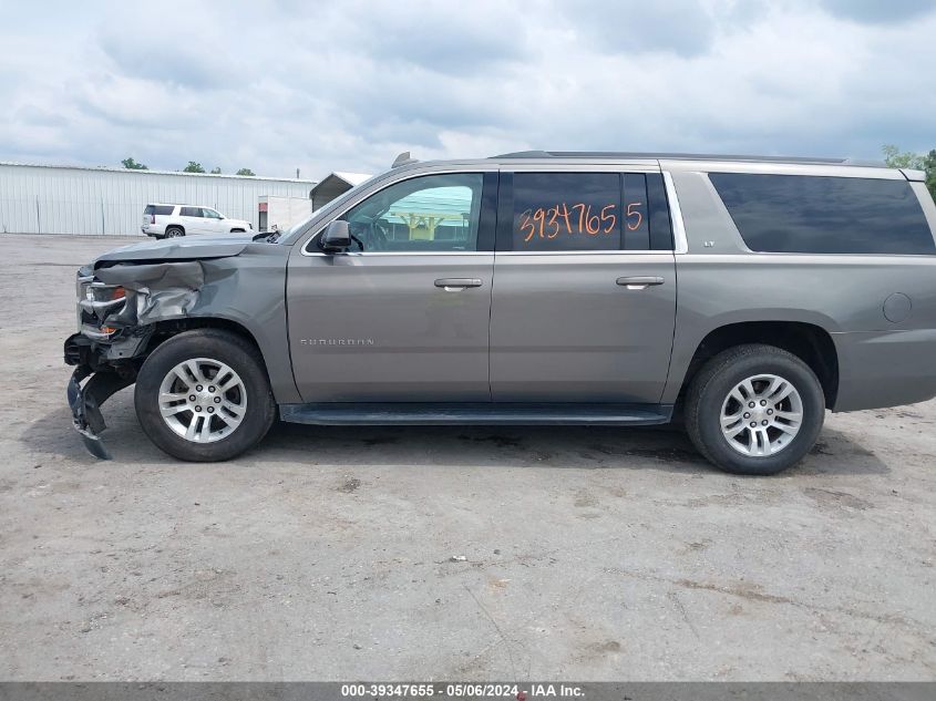 2017 Chevrolet Suburban Lt VIN: 1GNSKHKC5HR326786 Lot: 39347655