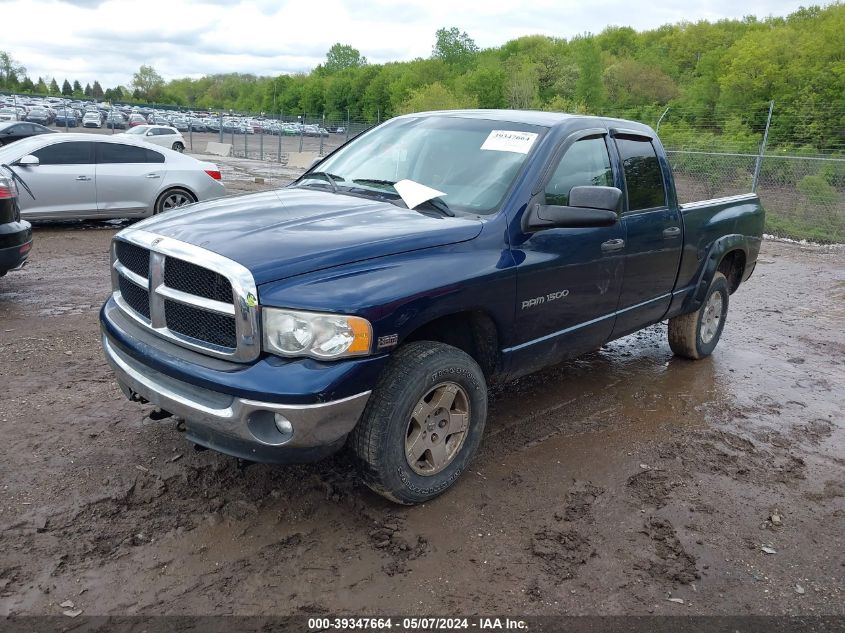 2005 Dodge Ram 1500 Slt/Laramie VIN: 1D7HU18DX5S286414 Lot: 39347664