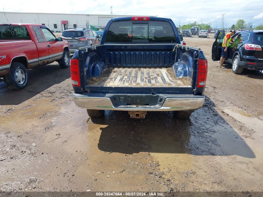 2005 Dodge Ram 1500 Slt/Laramie VIN: 1D7HU18DX5S286414 Lot: 39347664