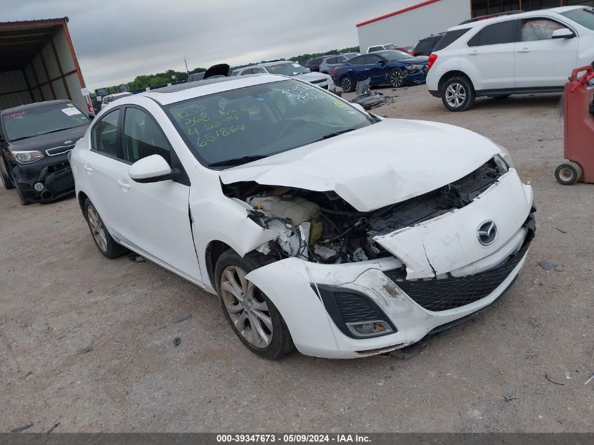 2011 Mazda Mazda3 S Sport VIN: JM1BL1U56B1418006 Lot: 39347673