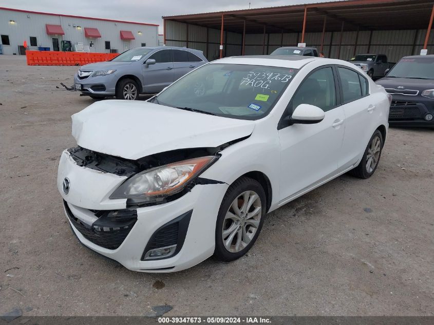 2011 Mazda Mazda3 S Sport VIN: JM1BL1U56B1418006 Lot: 39347673