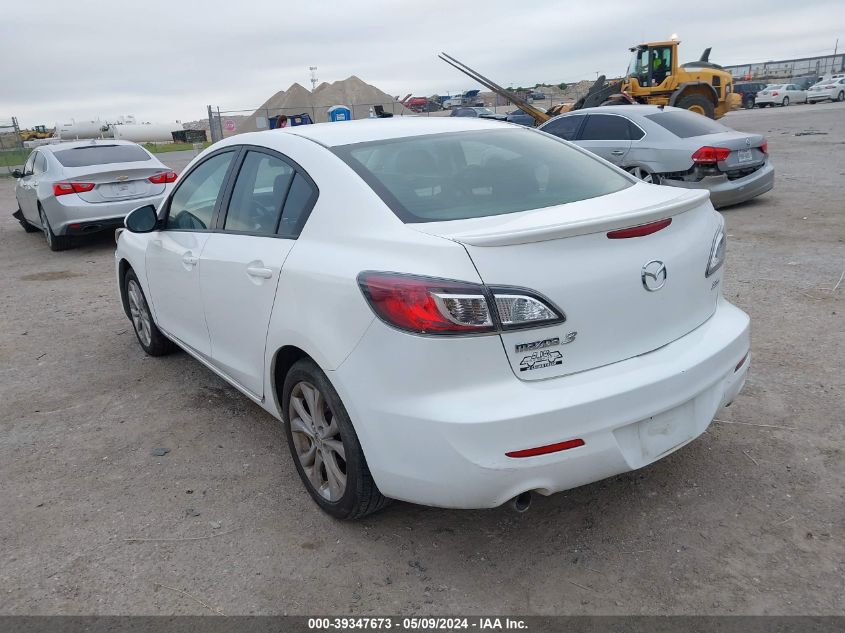 2011 Mazda Mazda3 S Sport VIN: JM1BL1U56B1418006 Lot: 39347673