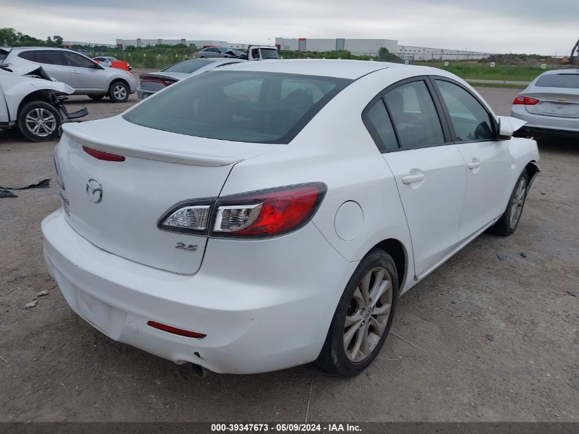 2011 Mazda Mazda3 S Sport VIN: JM1BL1U56B1418006 Lot: 39347673