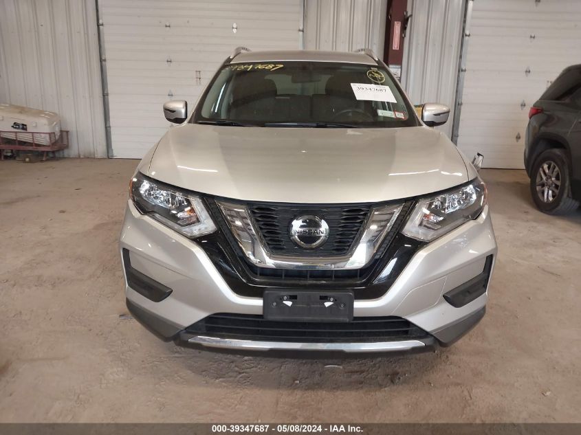 2018 Nissan Rogue Sv VIN: KNMAT2MT8JP602892 Lot: 39347687