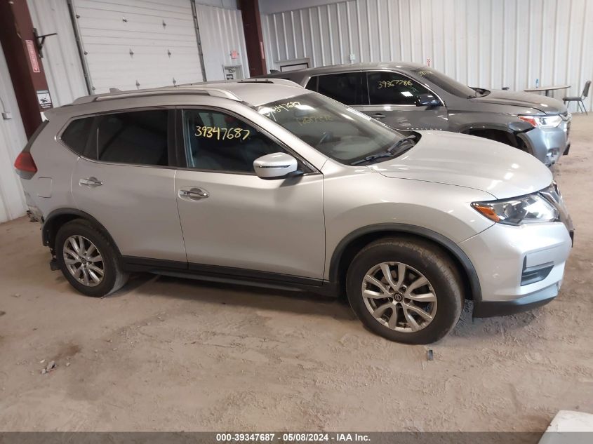 2018 Nissan Rogue Sv VIN: KNMAT2MT8JP602892 Lot: 39347687