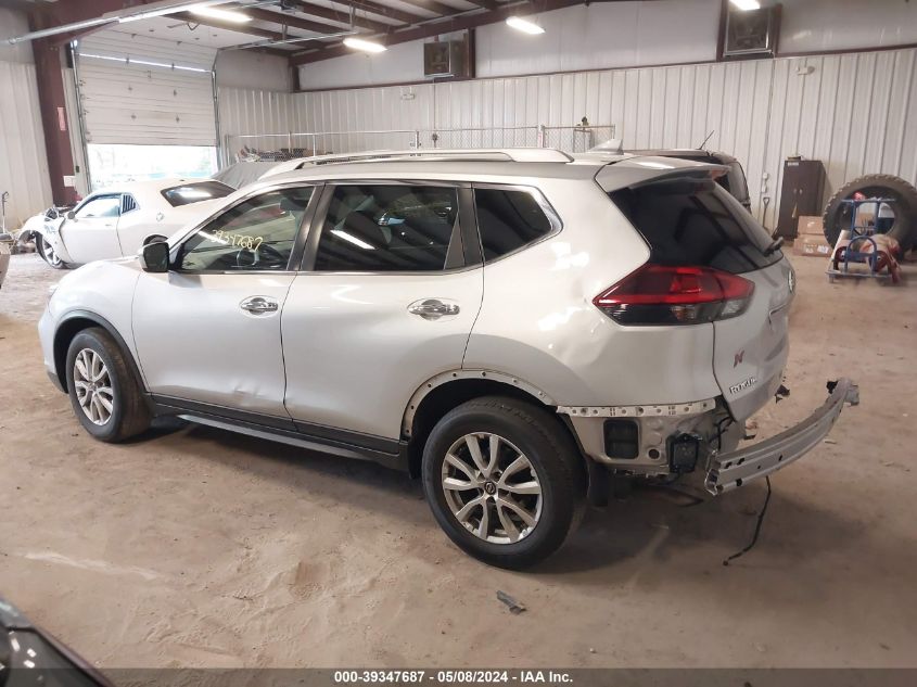 2018 Nissan Rogue Sv VIN: KNMAT2MT8JP602892 Lot: 39347687