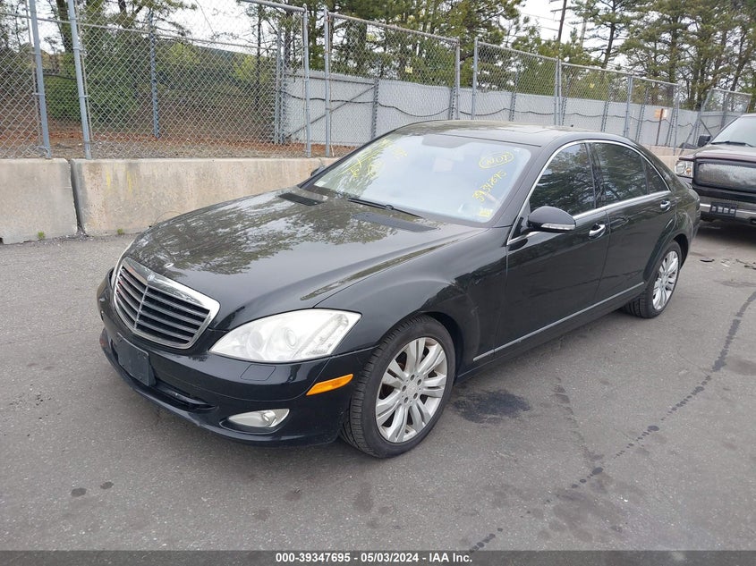 2009 Mercedes-Benz S 550 4Matic VIN: WDDNG86X99A246451 Lot: 39347695