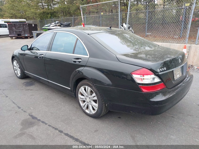 2009 Mercedes-Benz S 550 4Matic VIN: WDDNG86X99A246451 Lot: 39347695