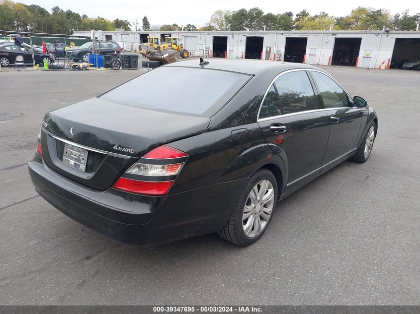 2009 Mercedes-Benz S 550 4Matic VIN: WDDNG86X99A246451 Lot: 39347695