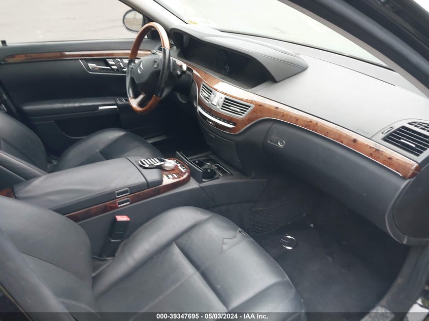 2009 Mercedes-Benz S 550 4Matic VIN: WDDNG86X99A246451 Lot: 39347695