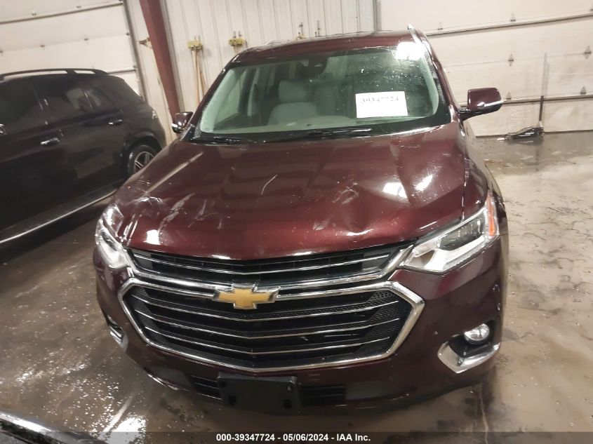 2018 Chevrolet Traverse Premier VIN: 1GNEVJKW2JJ101364 Lot: 39347724