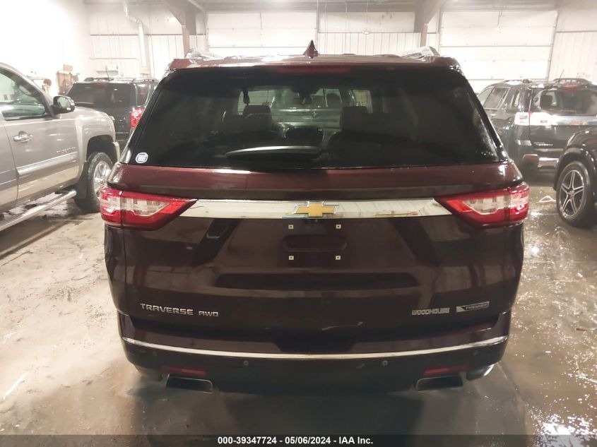 2018 Chevrolet Traverse Premier VIN: 1GNEVJKW2JJ101364 Lot: 39347724