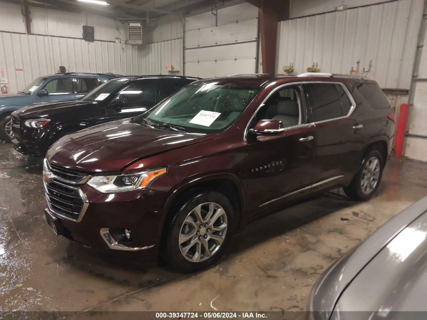 2018 Chevrolet Traverse Premier VIN: 1GNEVJKW2JJ101364 Lot: 39347724