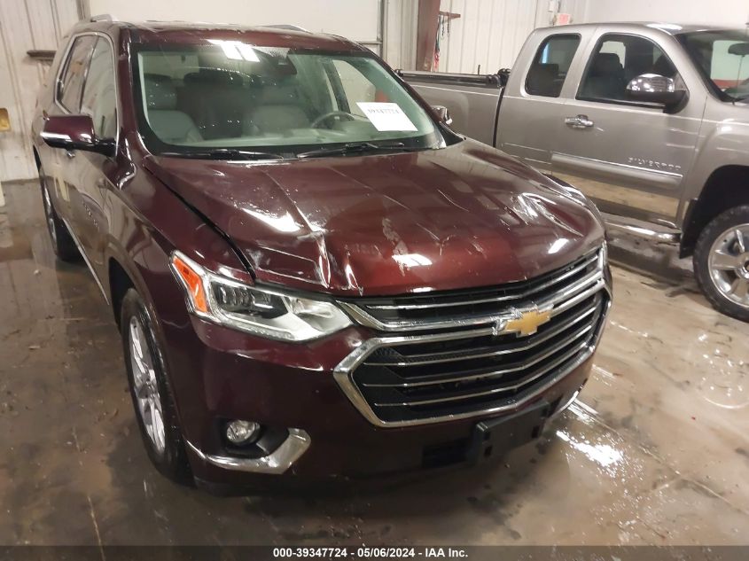 2018 Chevrolet Traverse Premier VIN: 1GNEVJKW2JJ101364 Lot: 39347724