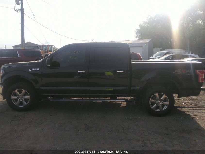 1FTEW1E51JFA92796 | 2018 FORD F-150