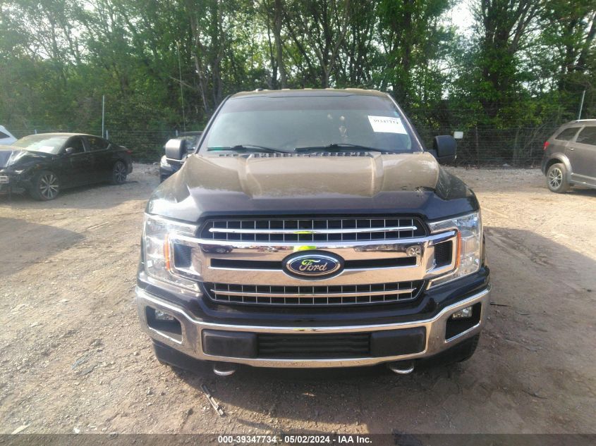 1FTEW1E51JFA92796 | 2018 FORD F-150