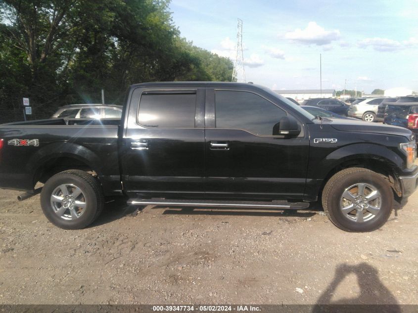 1FTEW1E51JFA92796 | 2018 FORD F-150