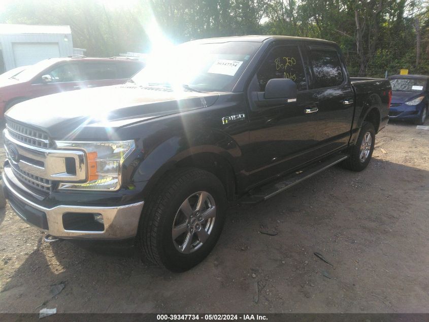 1FTEW1E51JFA92796 | 2018 FORD F-150