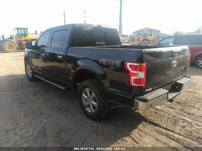 1FTEW1E51JFA92796 | 2018 FORD F-150