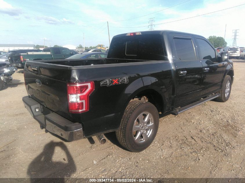 1FTEW1E51JFA92796 | 2018 FORD F-150