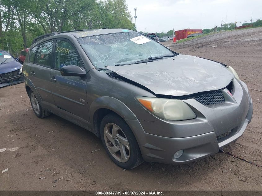 2004 Pontiac Vibe VIN: 5Y2SL62864Z440134 Lot: 39347739