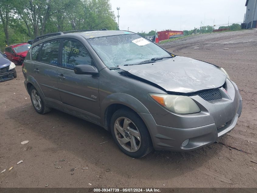 2004 Pontiac Vibe VIN: 5Y2SL62864Z440134 Lot: 39347739