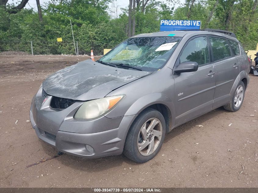 2004 Pontiac Vibe VIN: 5Y2SL62864Z440134 Lot: 39347739