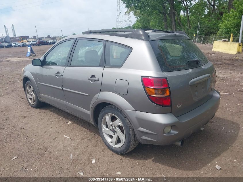 2004 Pontiac Vibe VIN: 5Y2SL62864Z440134 Lot: 39347739