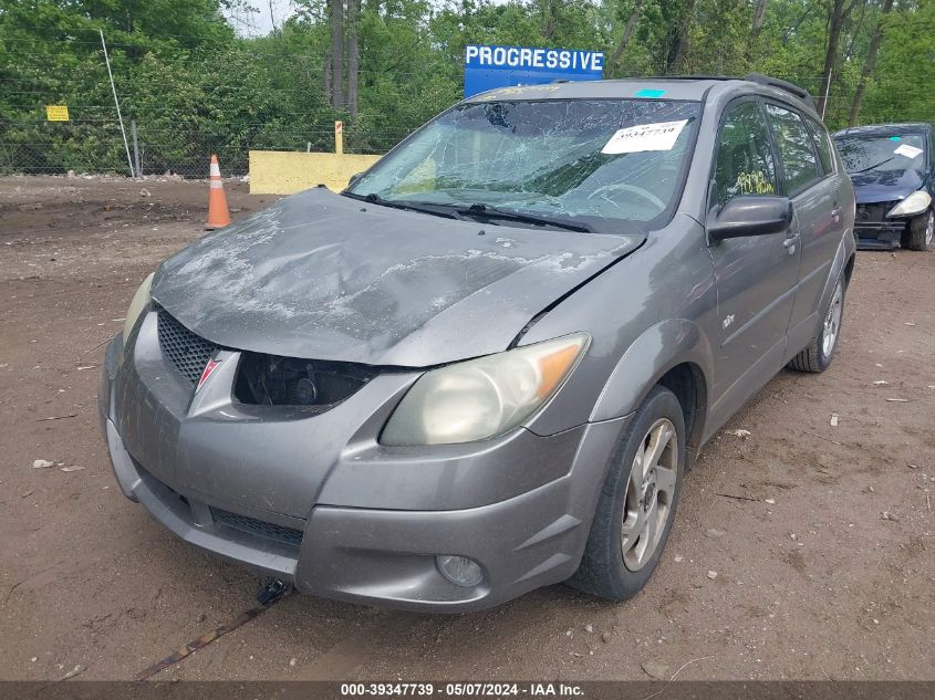 2004 Pontiac Vibe VIN: 5Y2SL62864Z440134 Lot: 39347739