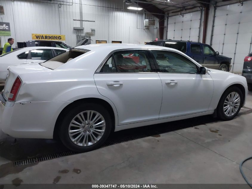 2013 Chrysler 300 Motown VIN: 2C3CCARG0DH585789 Lot: 39347747