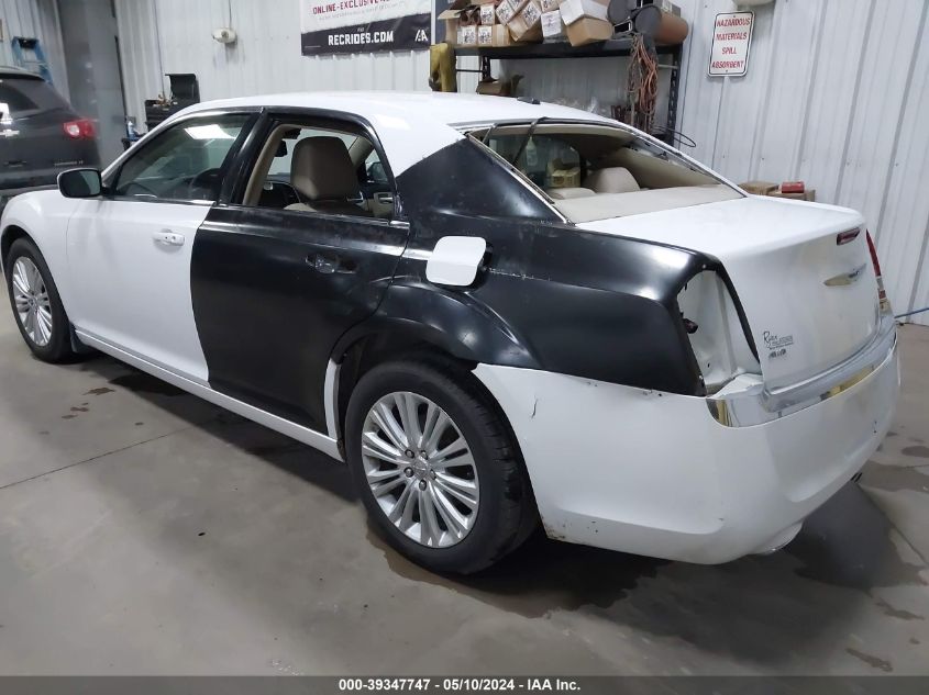 2013 Chrysler 300 Motown VIN: 2C3CCARG0DH585789 Lot: 39347747