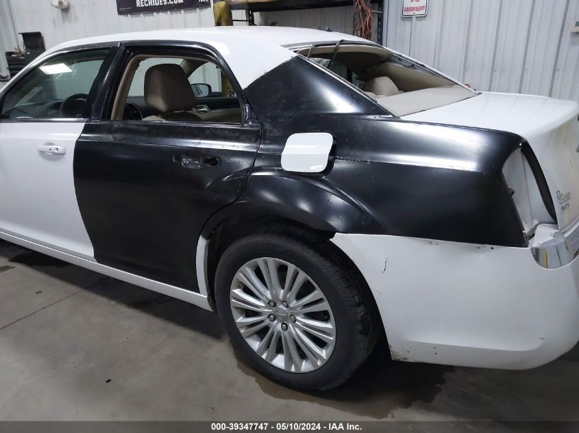 2013 Chrysler 300 Motown VIN: 2C3CCARG0DH585789 Lot: 39347747