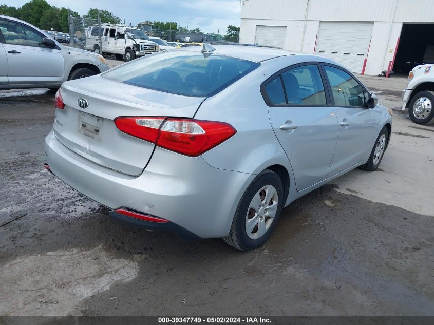 KNAFK4A69G5501641 | 2016 KIA FORTE