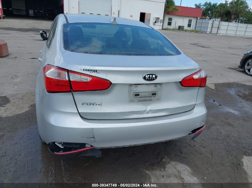 KNAFK4A69G5501641 | 2016 KIA FORTE