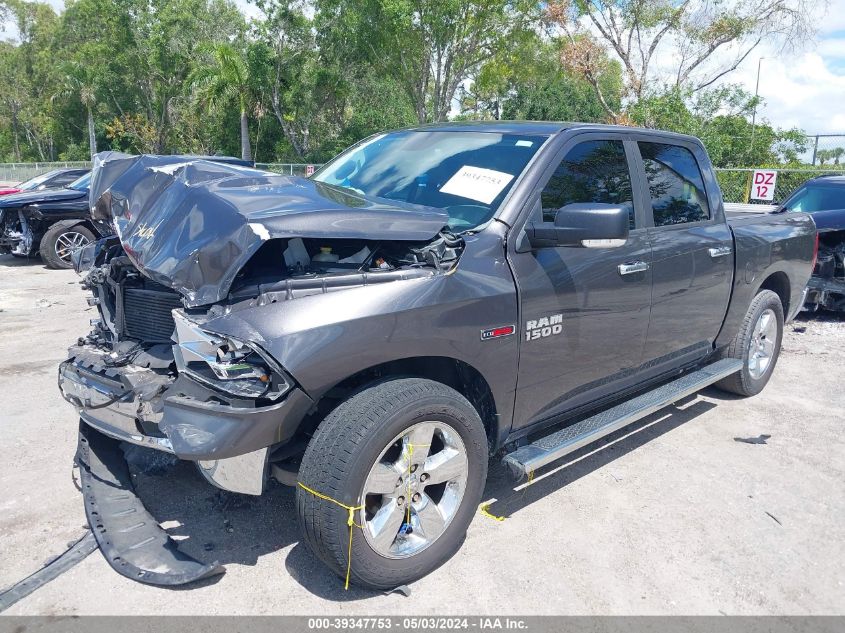 2015 Ram 1500 Big Horn VIN: 1C6RR6LM9FS590220 Lot: 39347753