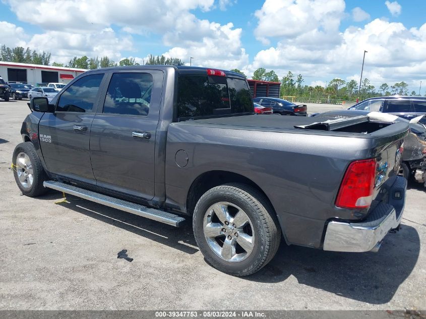 2015 Ram 1500 Big Horn VIN: 1C6RR6LM9FS590220 Lot: 39347753