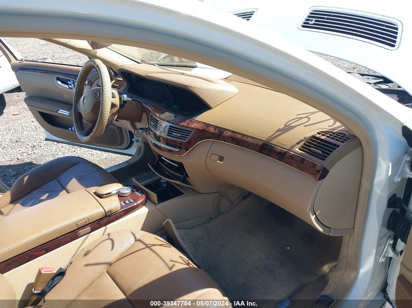 2007 Mercedes-Benz S 550 VIN: WDDNG71X47A046687 Lot: 39347754